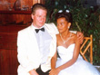 Mijn broer treed in het huwelijk met Vivianne in november 1993, slechts 1 Foto beschikbaar