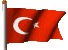 Vlag Turkij�, terug naar de Homepage