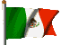 Vlag Mexico, terug naar de Homepage