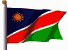 Vlag Namibi�, terug naar de Homepage