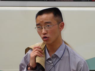Li, de begeleider in Zong Dian