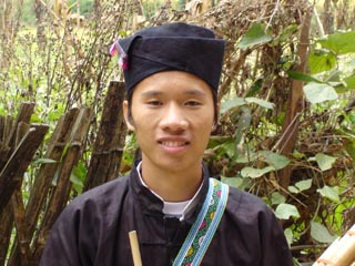 Chen, extra begeleider in Sanjiang