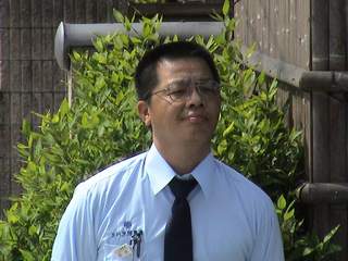 Nakata, onze chauffeur