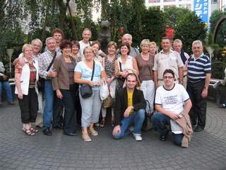 De groep volledig, met dank aan Andre voor de foto