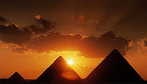Pyramids, Cairo